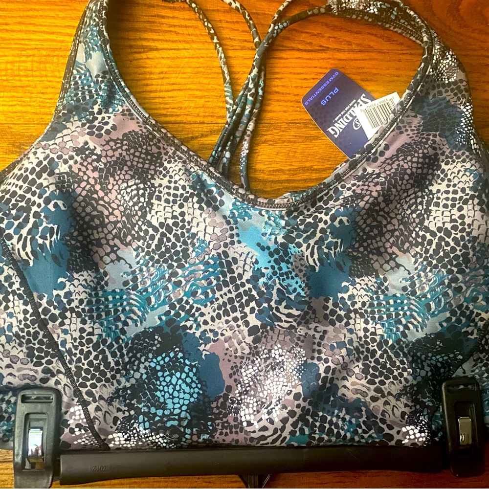 Spaulding Spirts bra womens size 2X-NWT